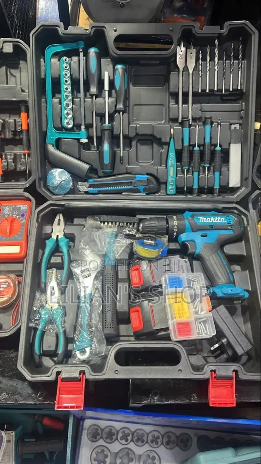 Makita Cordless Drill Set.