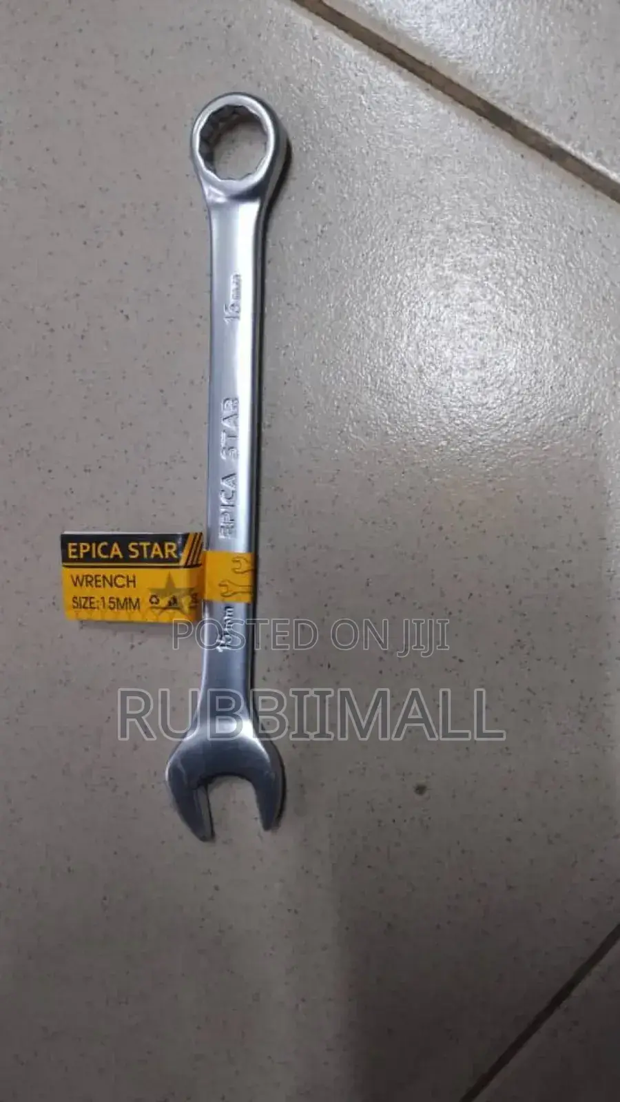 Spanner 15mm Wrench