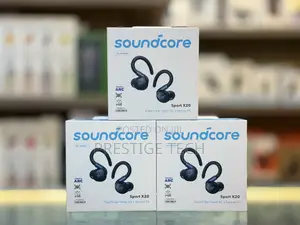 Anker Soundcore Sport X20 Sport Earbuds, Waterproof Dustproof, Earhook