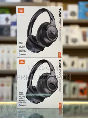 Jbl Tune 730bt Wireless Over Ear Headphones, 76 Hour Battery Life