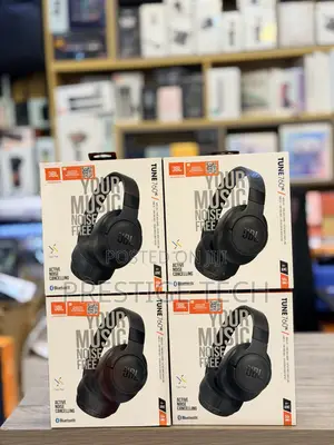 Jbl Tune 760nc Wireless Headphones With Active Noise Cancellation