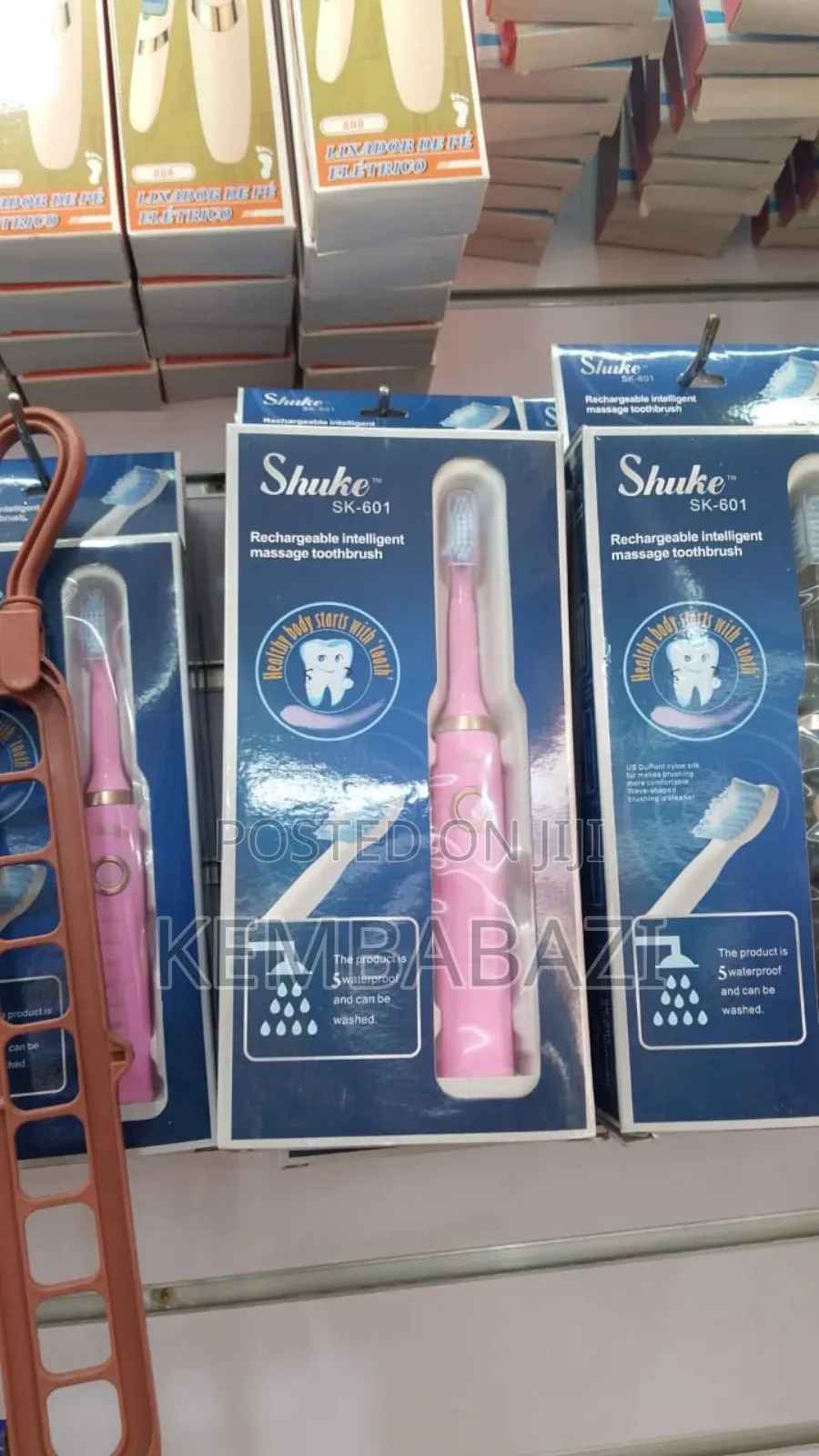 Shuke Sk-601 Rechargeable Intelligent Massage Toothbrush.