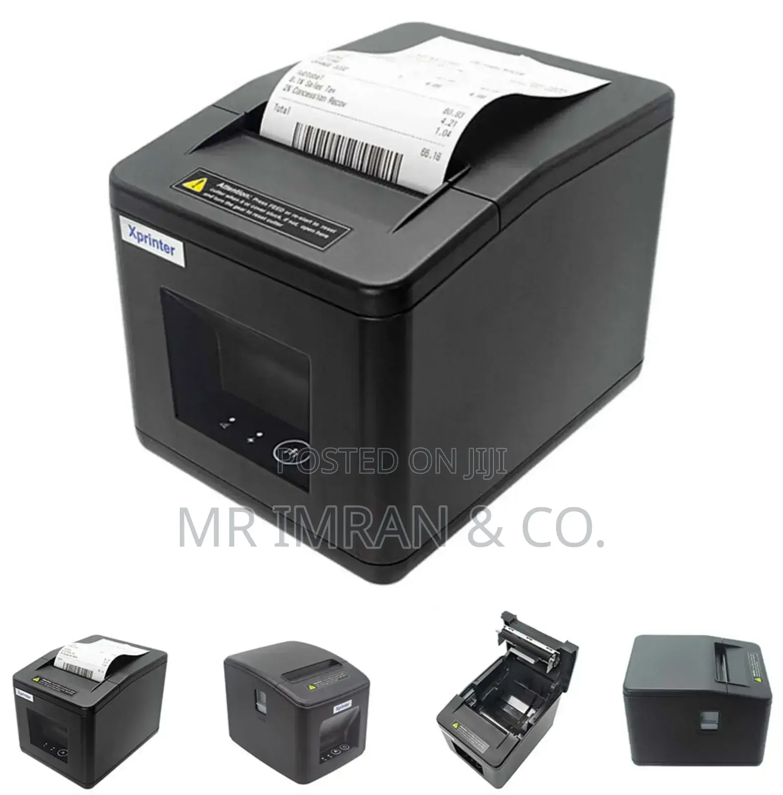 Xprinter Xp-T80a Thermal Receipt Printer