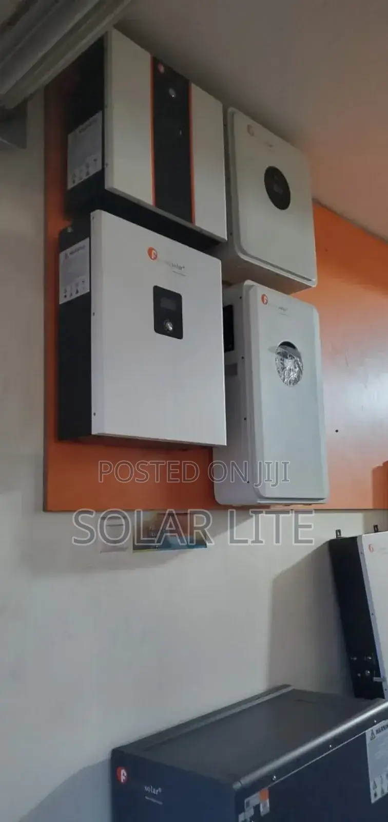 Fla-48100, 5kwh 48v Felicity Solar Lithium Ion Battery