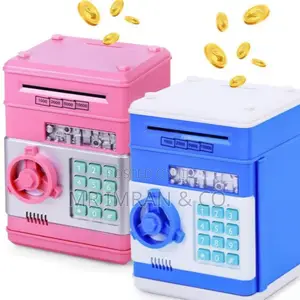 Atm Piggy Bank for Children.