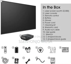 Hisense 100′′ Uhd Laser Tv Triple-Laser Ust Projector