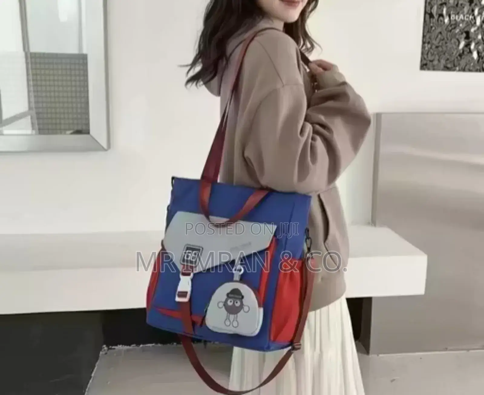 Tbjiang 68 Fashion Tote Bag