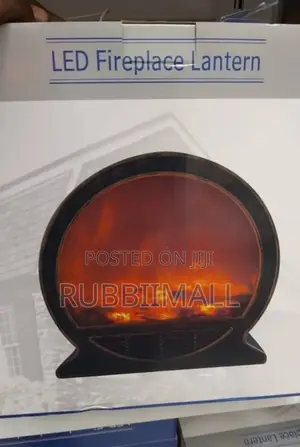 Led Fireplace Lantern