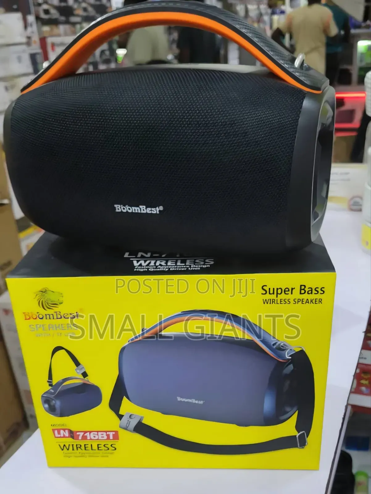 Boombest Ln-716bt Wireless Speaker.