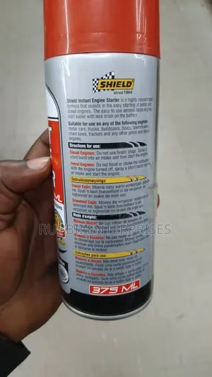 Instant Engine Starter 375ml