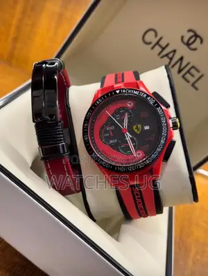 Ferrari Unique Wrist Watch