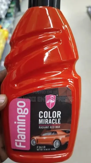 Flamingo Color Miracle Radiant Red Wax.