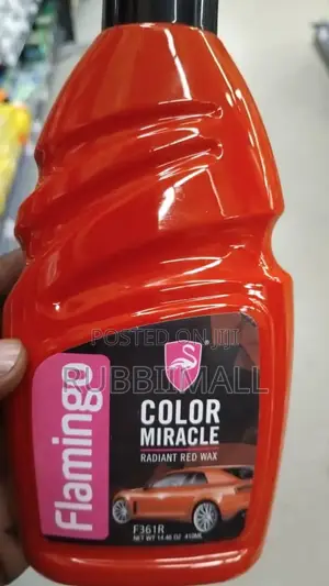 Flamingo Color Miracle Radiant Red Wax. 410ml