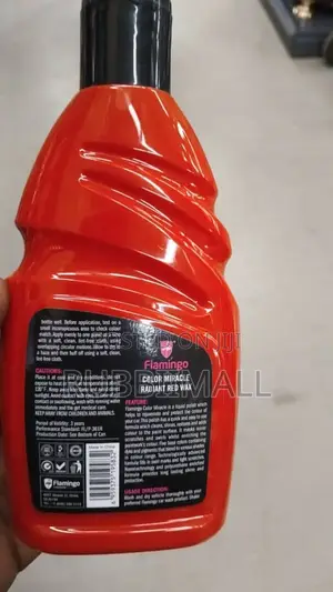 Flamingo Color Miracle Radiant Red Wax. 410ml