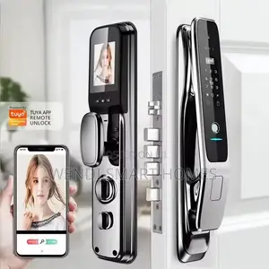 Smartier 3d Face Recognition Tuya Biometric Smart Door Lock