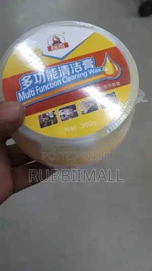Multi Functional Cleaning Wax