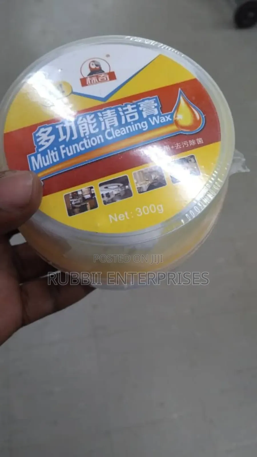 Multi Functional Cleaning Wax