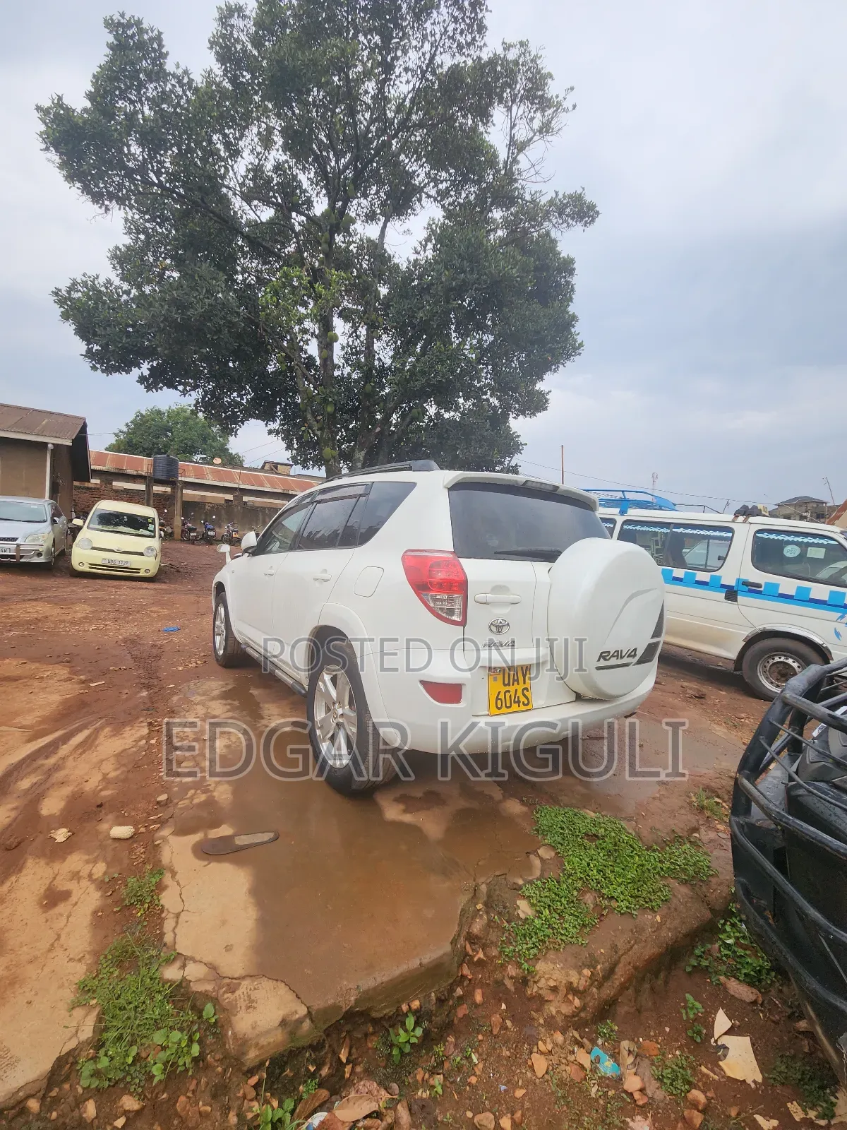 Toyota RAV4 2.4 2005 White