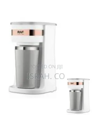 Raf Elegant Single-Serve Coffee Maker