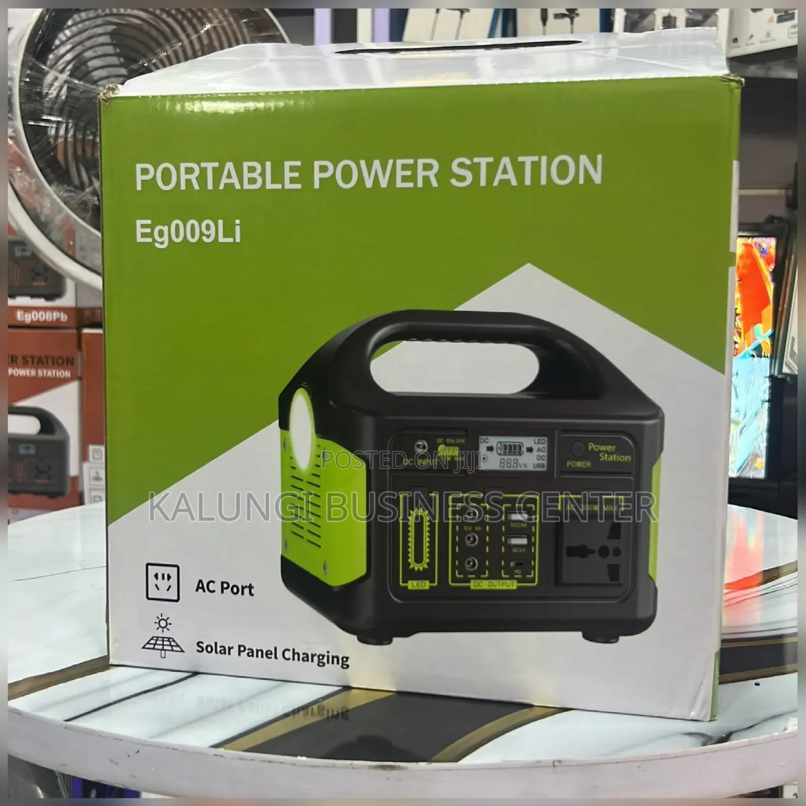 Power Station 300w Portable Power Station
