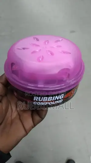 Rubbing Compound (230g) ~ Flamingo