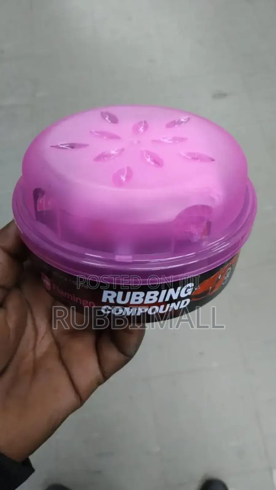Rubbing Compound (230g) ~ Flamingo