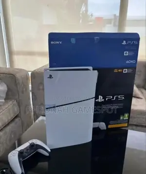 Brand Playstation 5 Slim Digital Version, 2 Games, 2 Pads. So Nice.