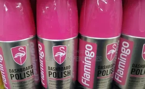 Dashboard Polish ~ Flamingo