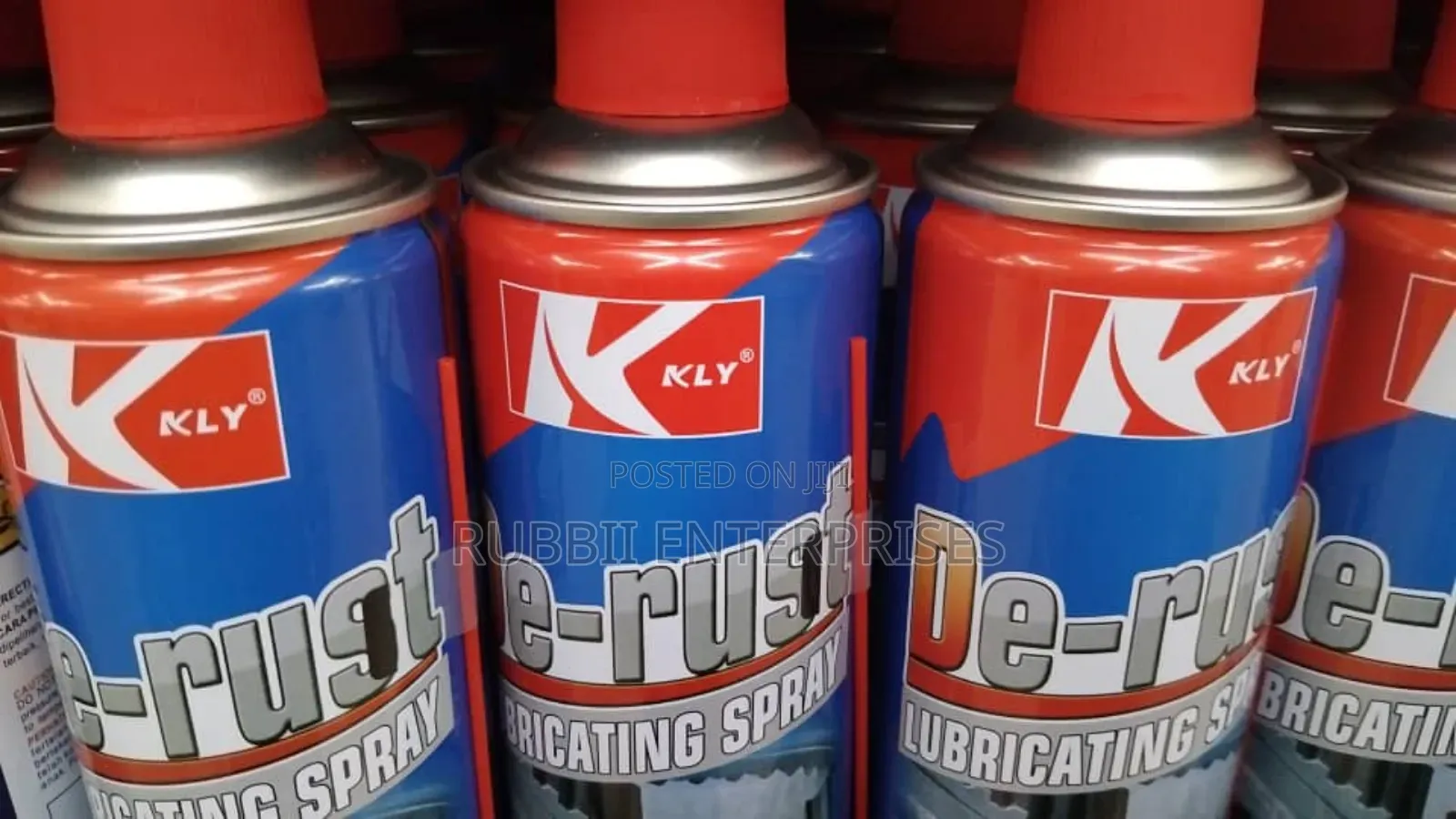 Rust Lubricating Spray