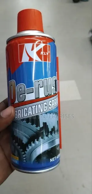 Rust Lubricating Spray