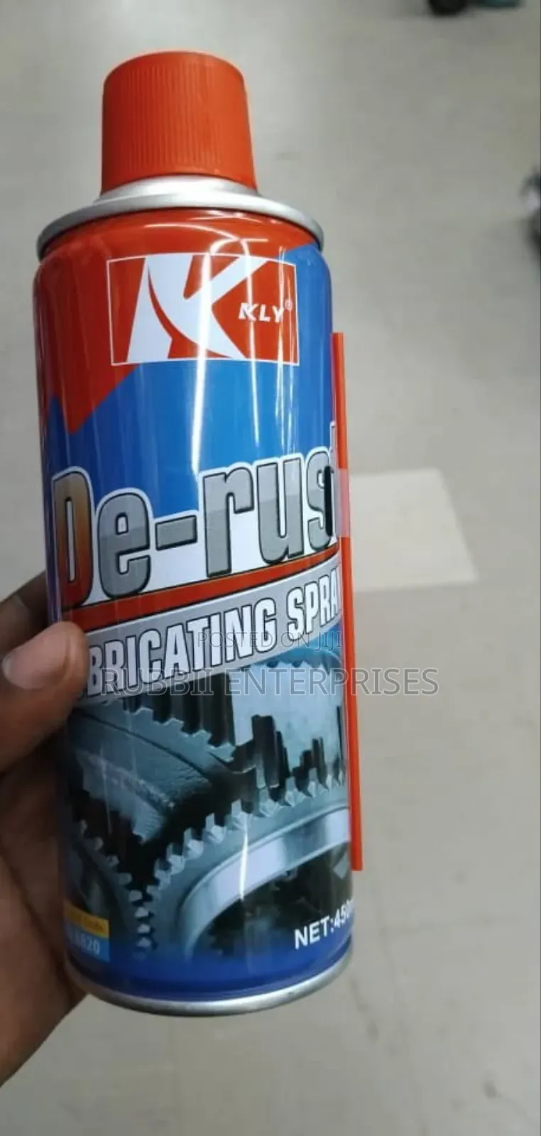 Rust Lubricating Spray