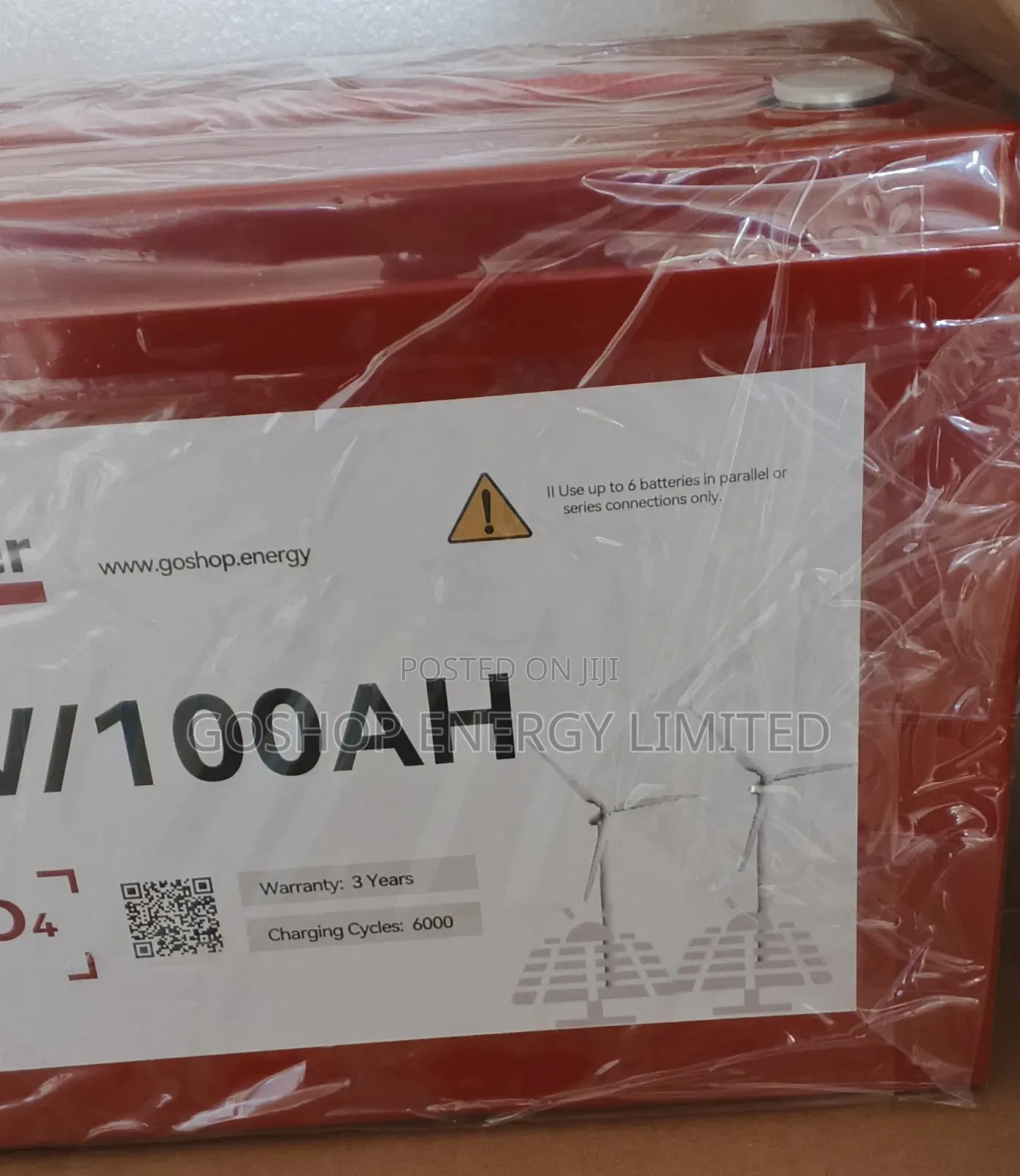 25.6v 100ah Gopower Lithium Batteries