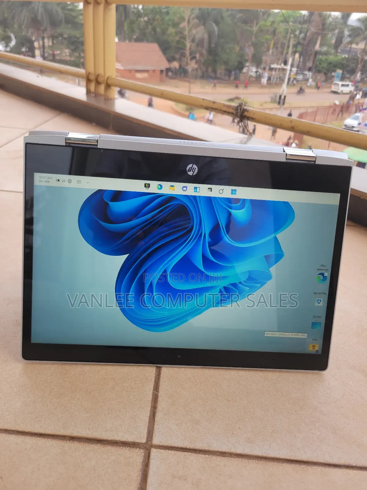 New Laptop HP ProBook X360 11 G4 8GB Intel Core I5 SSD 256GB