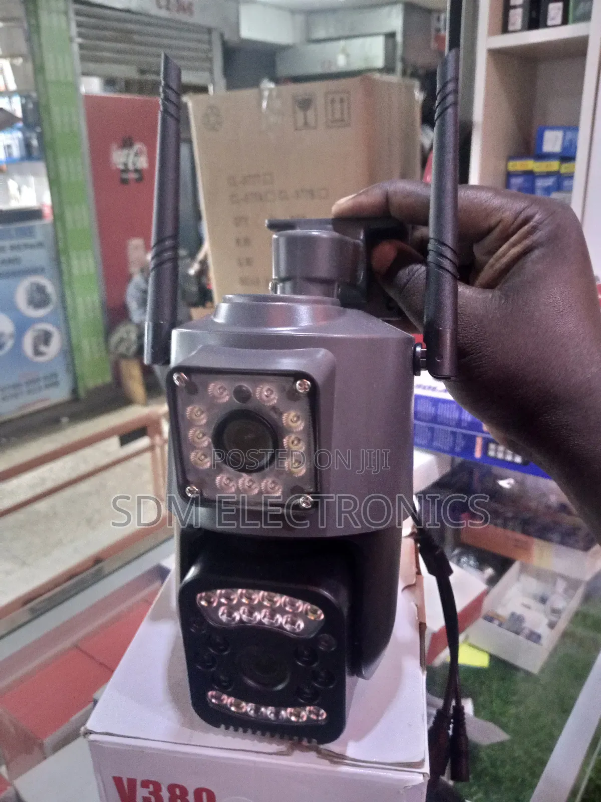 Dual Lens 4g Camera