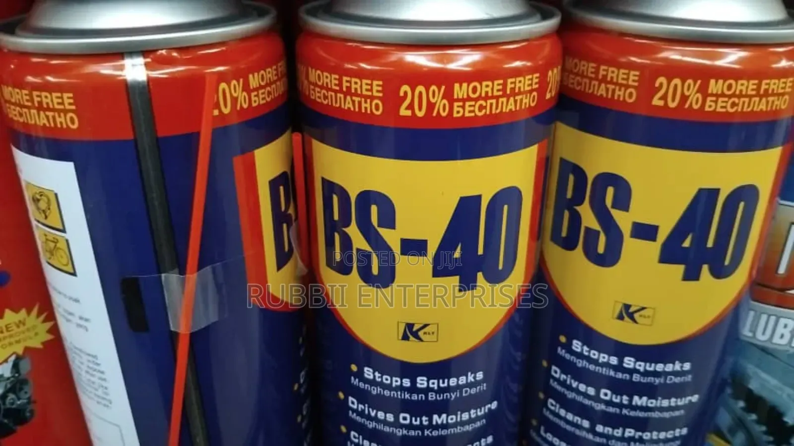 Bs-40 Lubricant and Cleaner