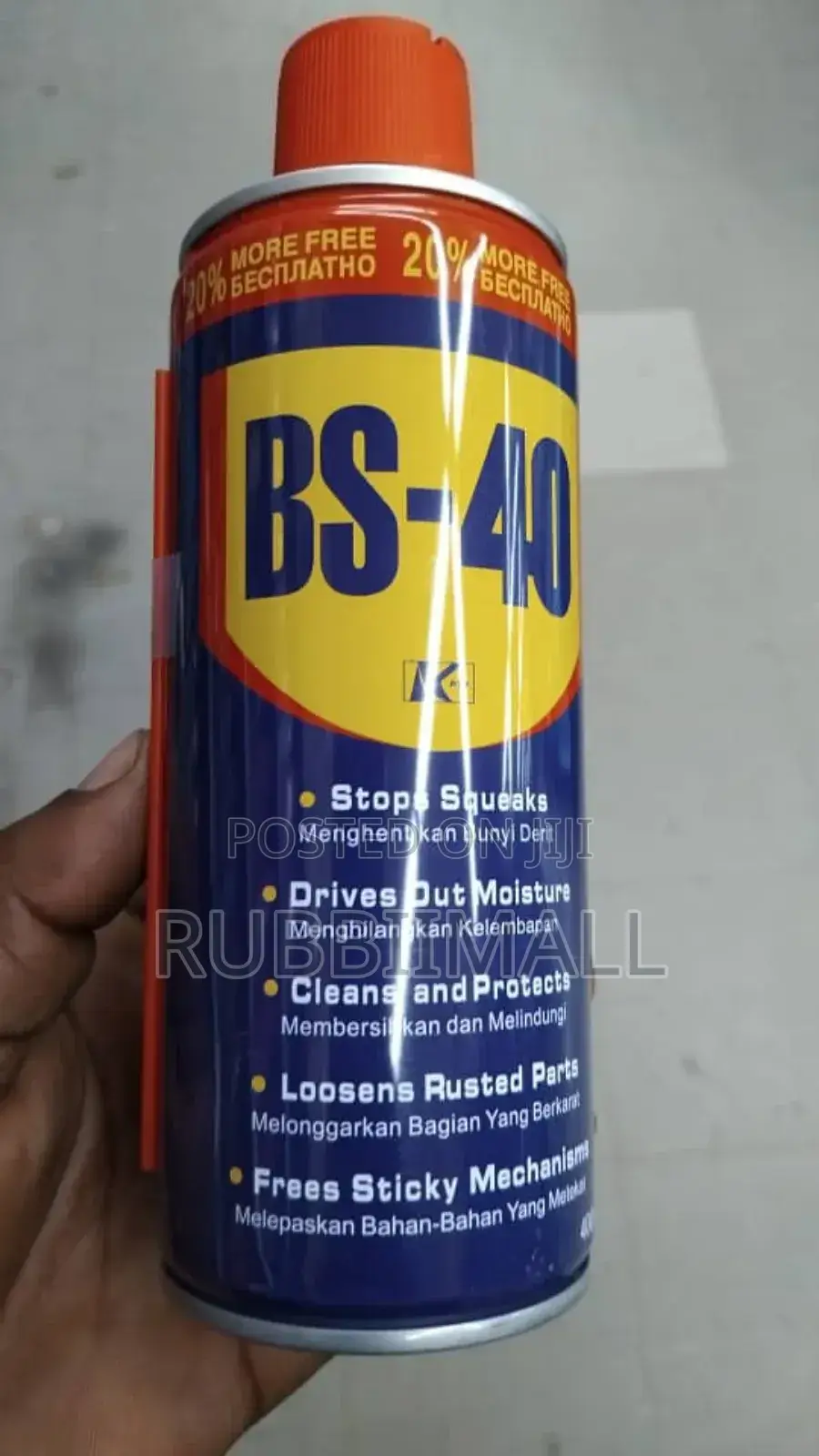 Bs-40 Lubricant and Cleaner
