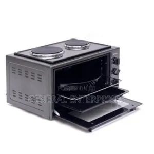 Blueframe Mini Oven With 2 Hot Plates 35l
