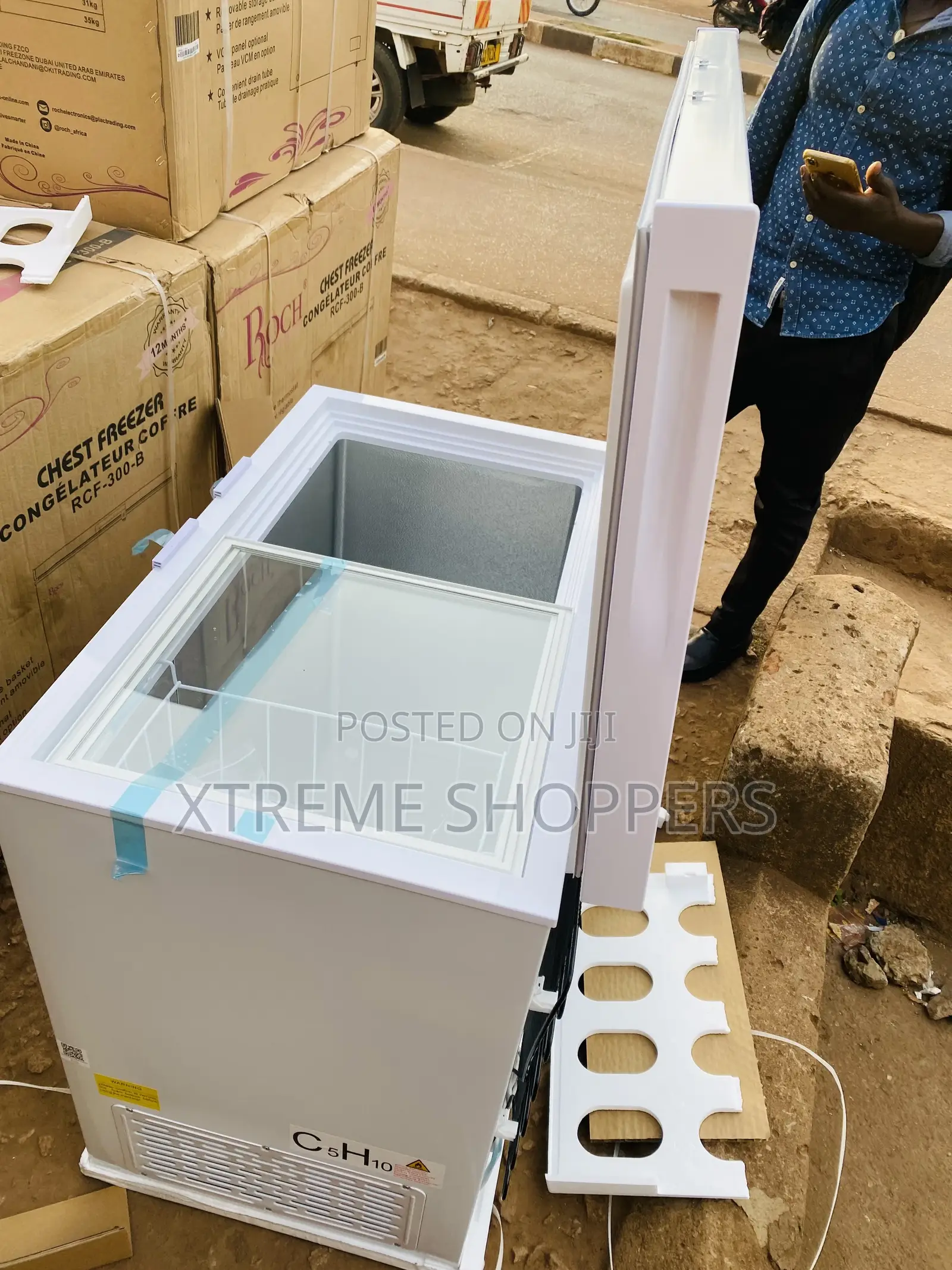Feb Discount / Deep Freezer / Adh 230liters