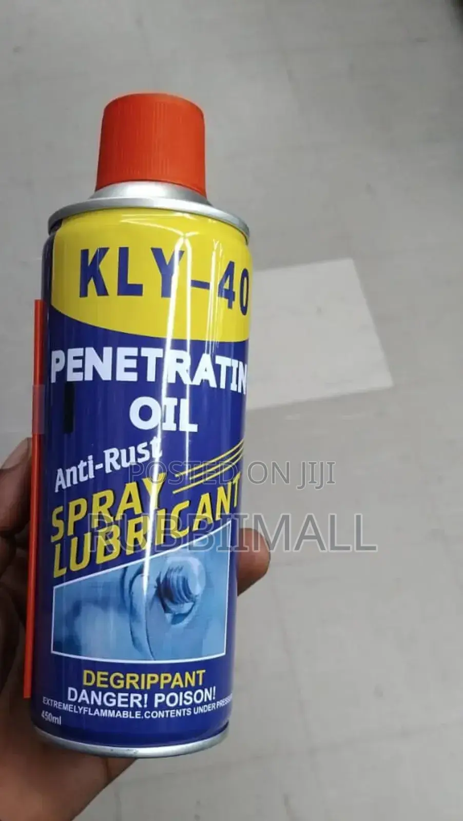 Kly-40 Penetrating Oil Anti-Rust Spray and Lubricant ~ 450ml
