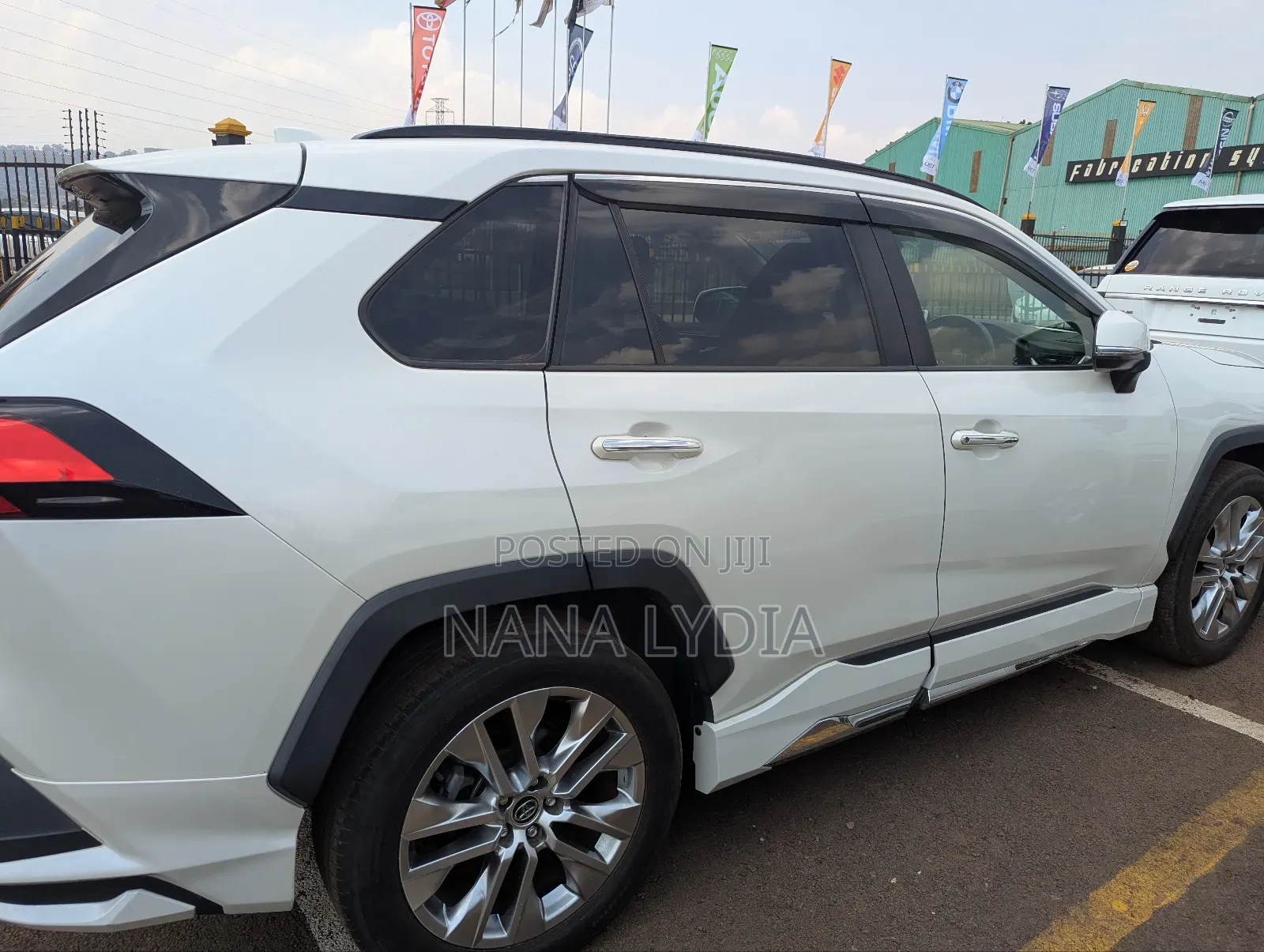 Toyota RAV4 2019 White