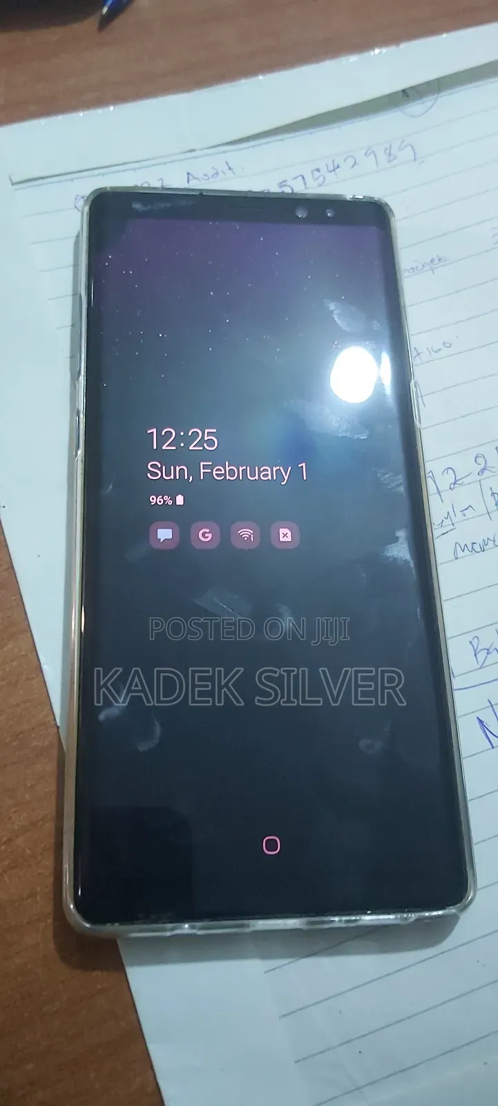 Samsung Galaxy Note 8 128 GB White