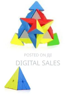 Elegant Pyraminx Speed Cube / Pyramid Puzzle