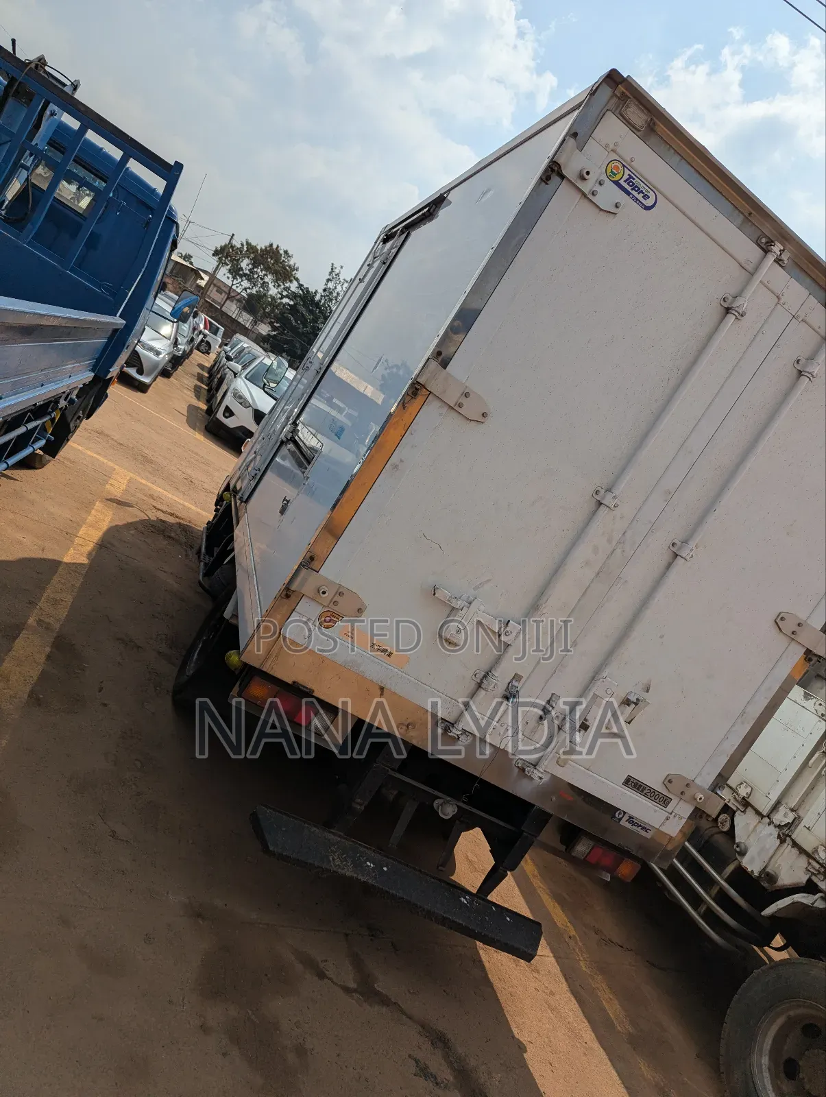 Freezer Truck