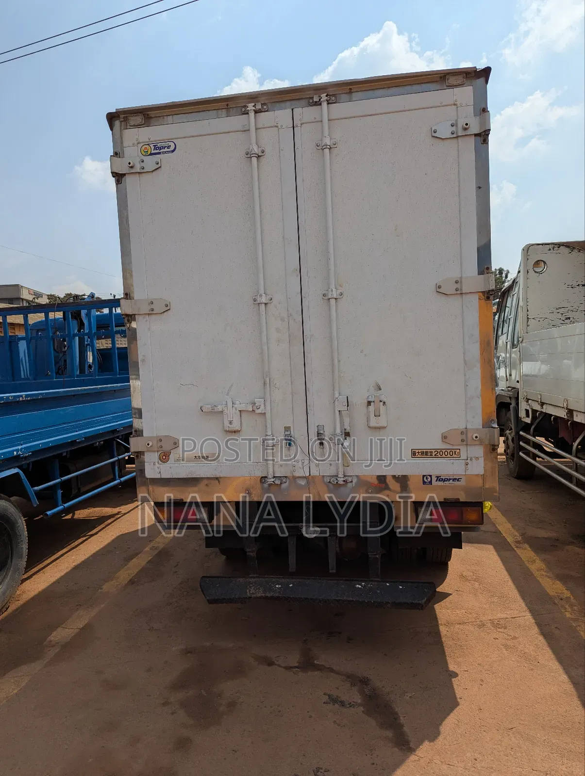 Freezer Truck
