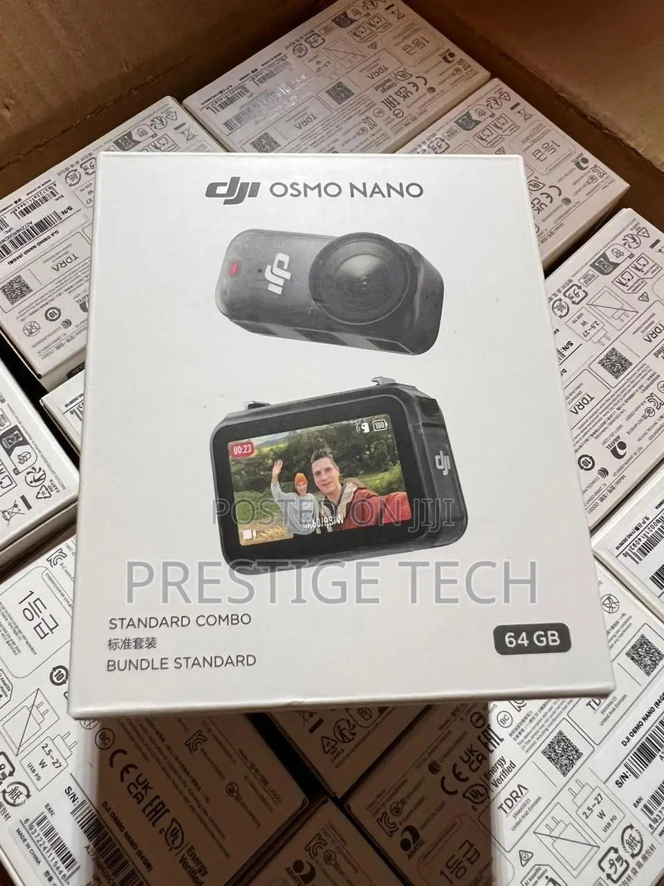 Dji Osmo Nano Mini Action Camera, Magnetic