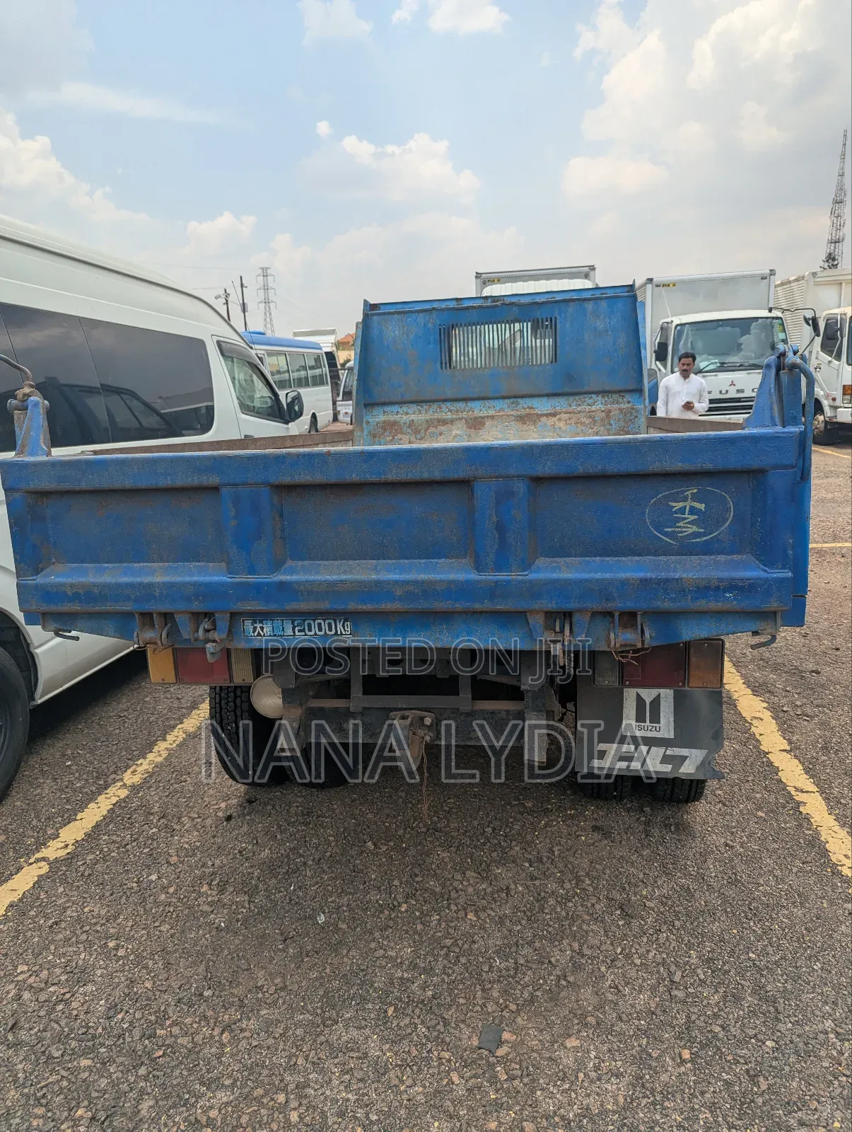 Isuzu Deeper 1990 Blue