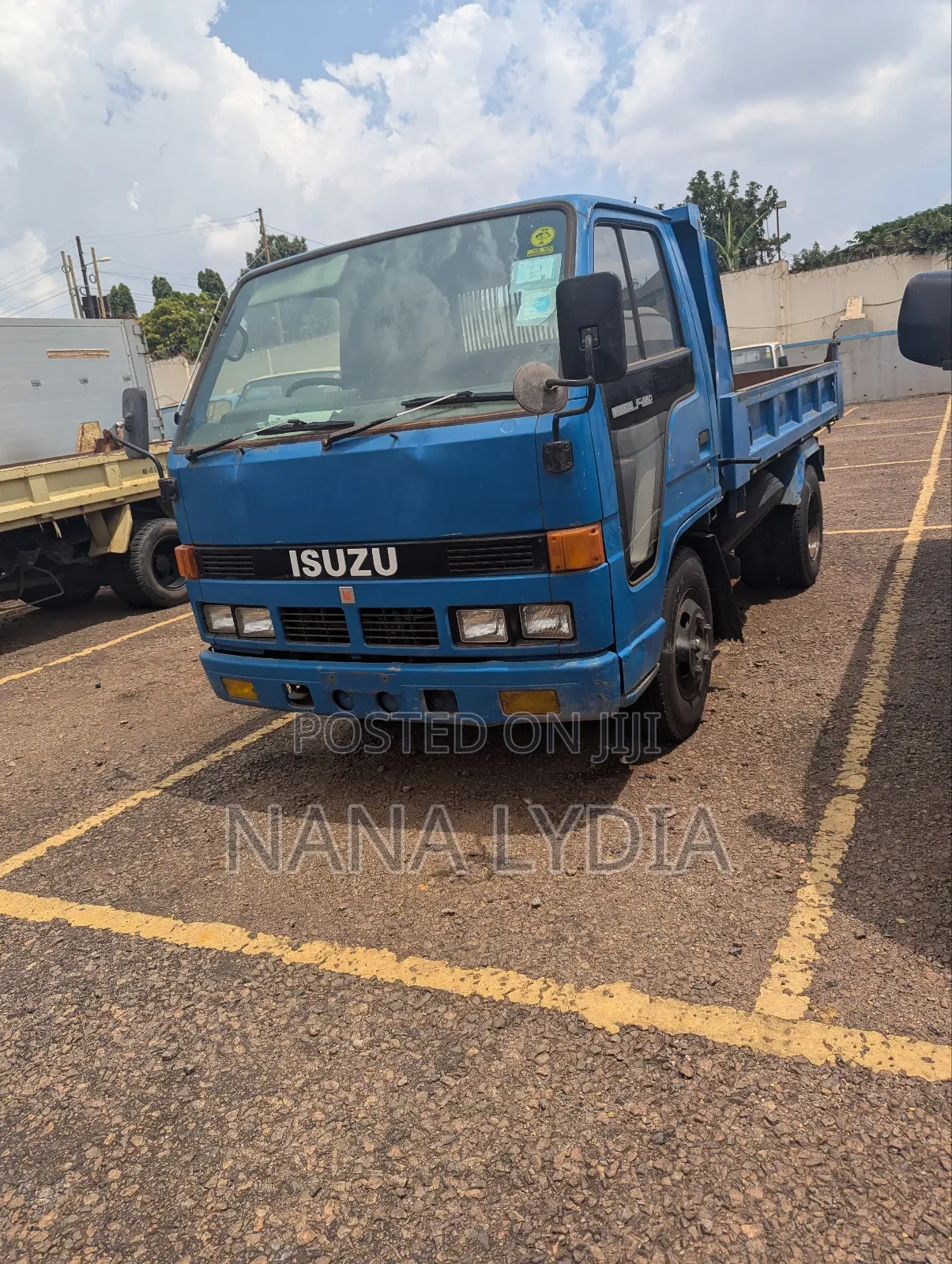 Isuzu Deeper 1990 Blue