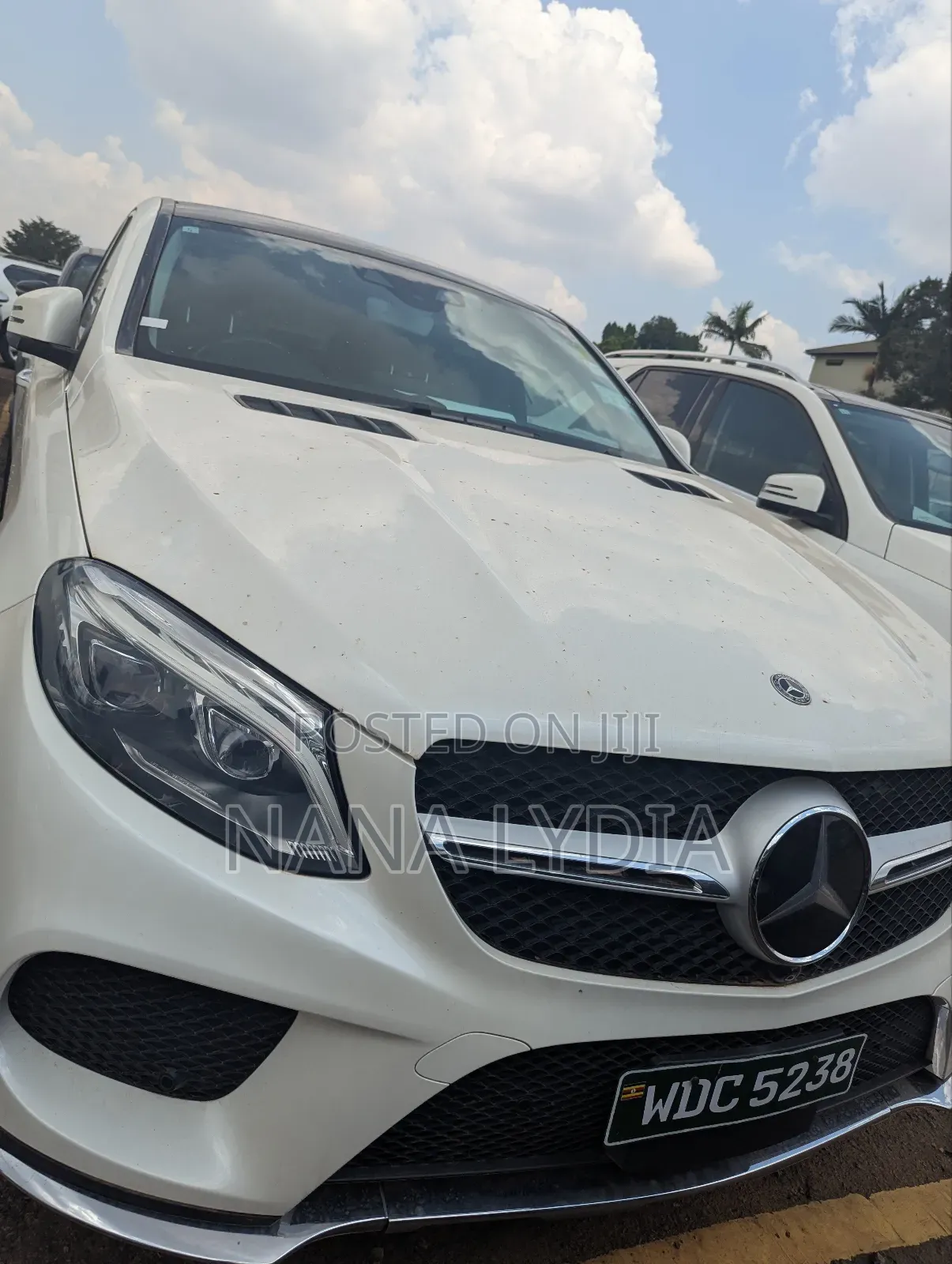 Mercedes-Benz GLE-Class 2017 White