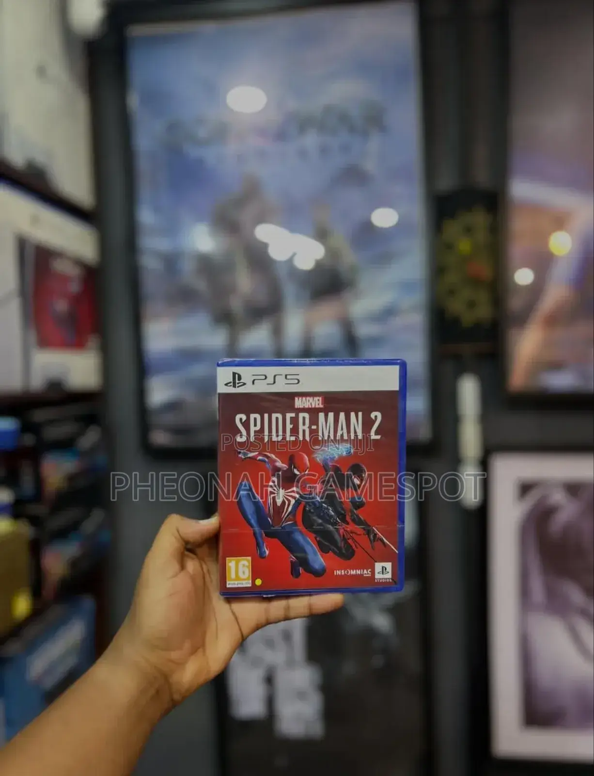 Spiderman 2 Cd: Black Suit Power! Peter Is Very Angry in This Game.