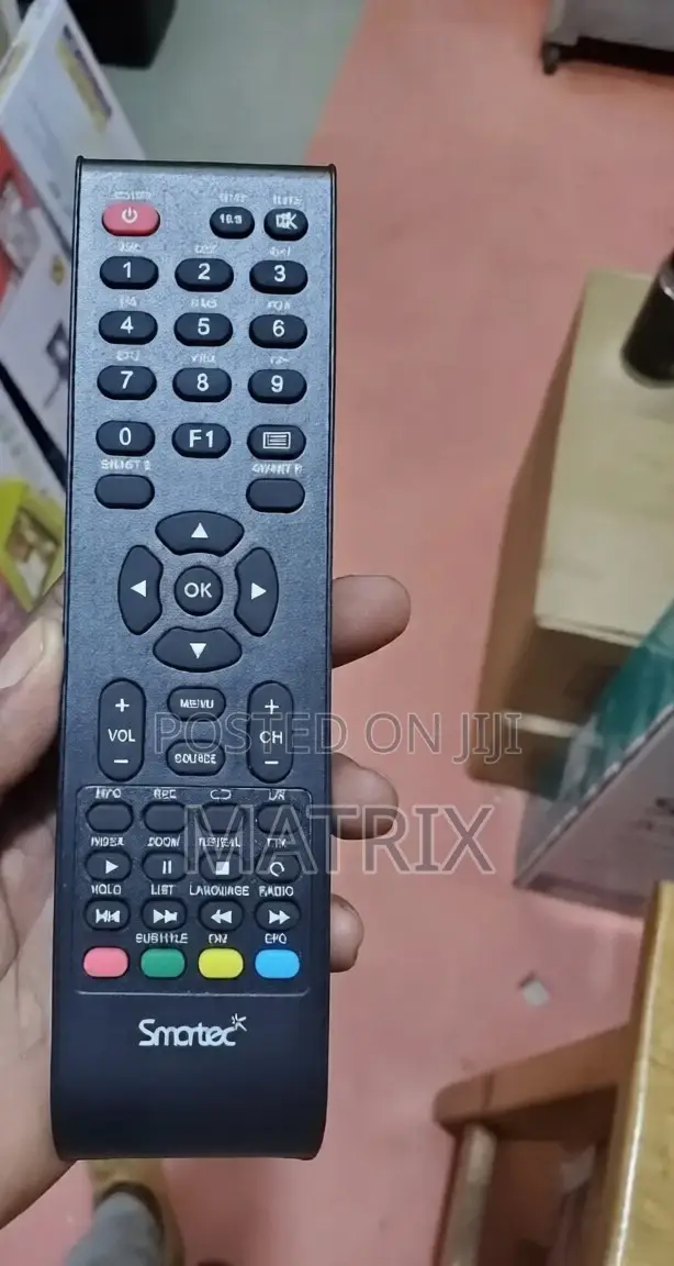 Smartec Tv Remote Control